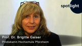 Prof. Dr. Brigitte Gaiser