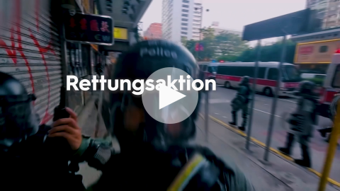 Rettungsaktion