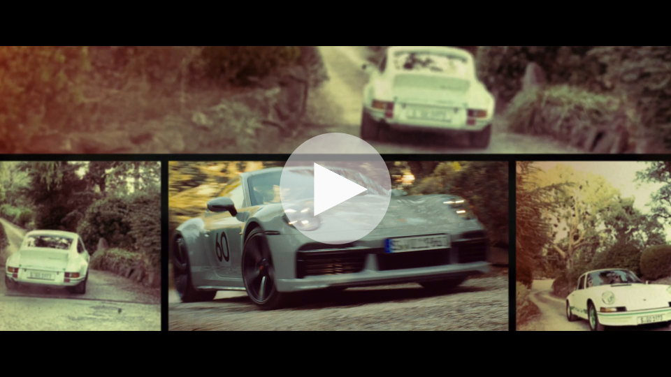 Porsche "911 Sport Classic – A tale of now and then."