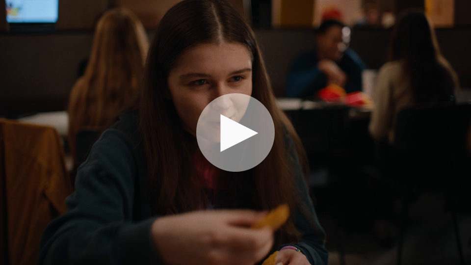 Weil's heute McDonald's gibt - Maja